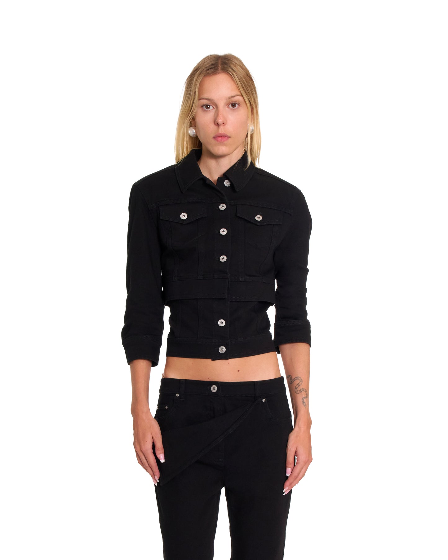 Denim Bi-Jacket