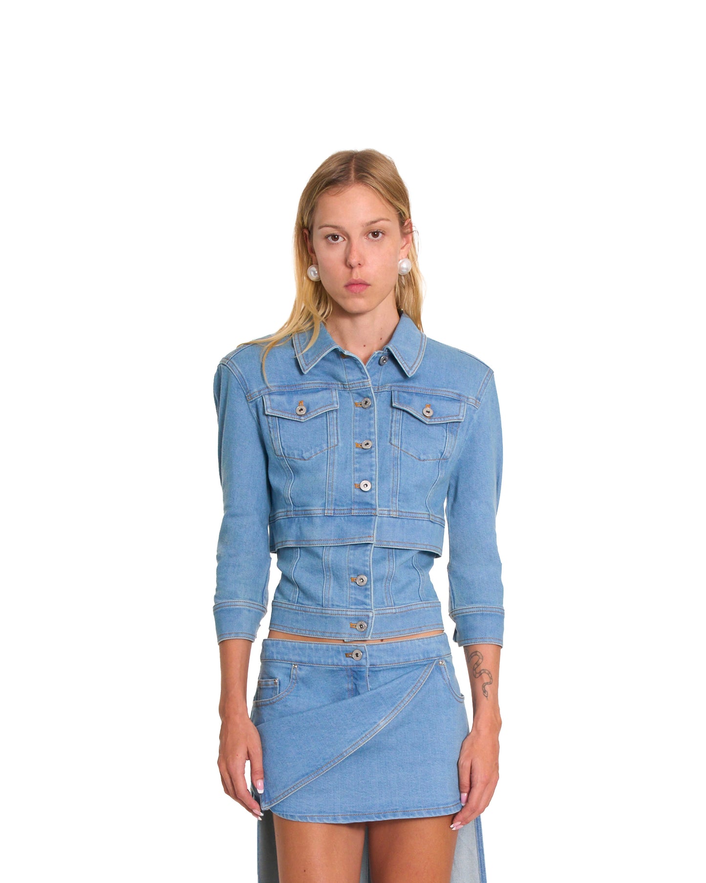 Denim Bi-Jacket