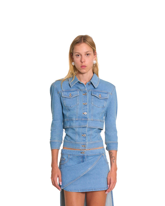 Denim Bi-Jacket