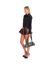Mini Structured Skirt