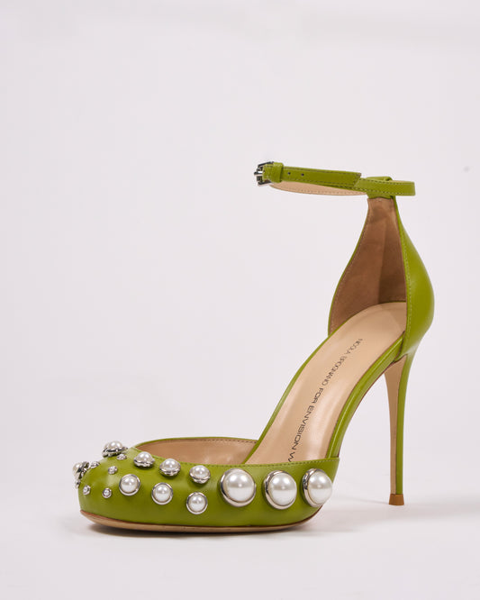 Pearls Heels