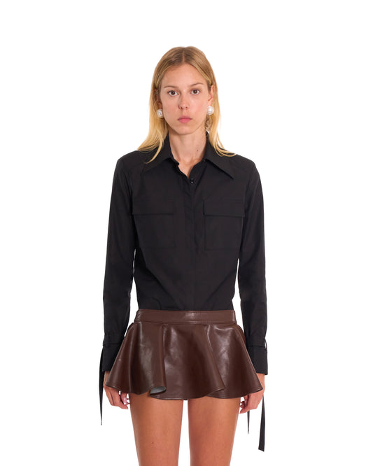 Popeline Shirt