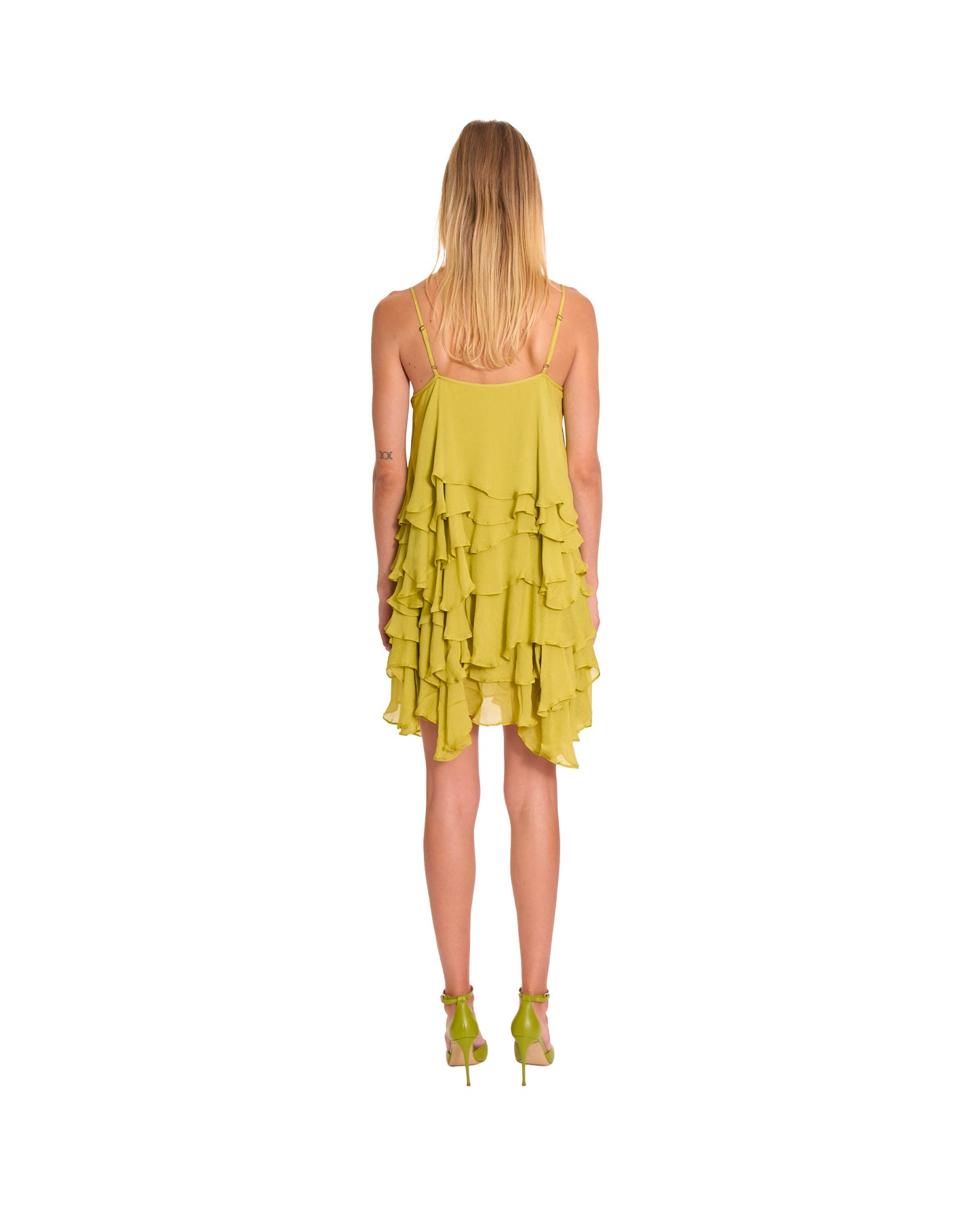 Ruffle Dress