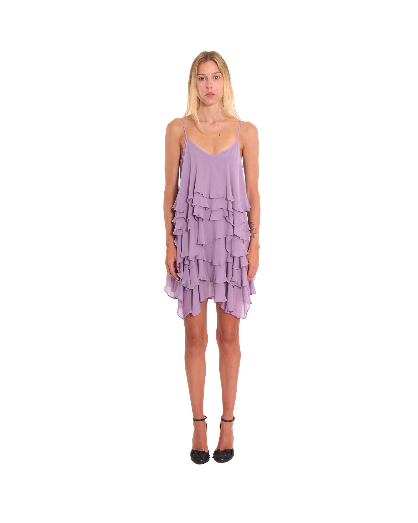 Ruffle Dress