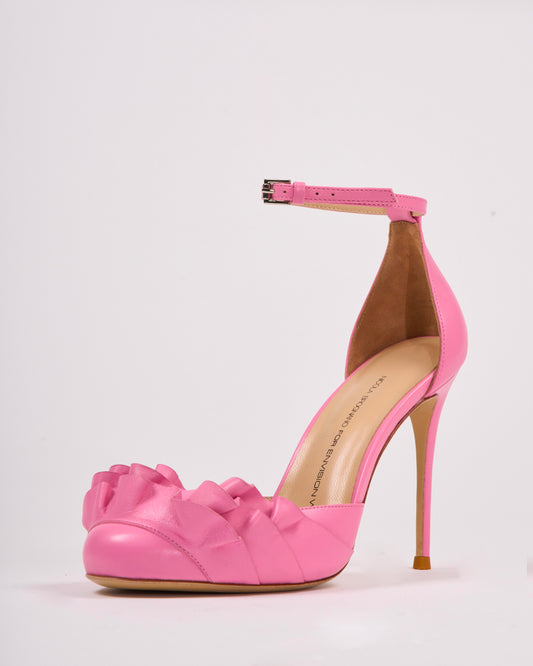 Ruffle Heels