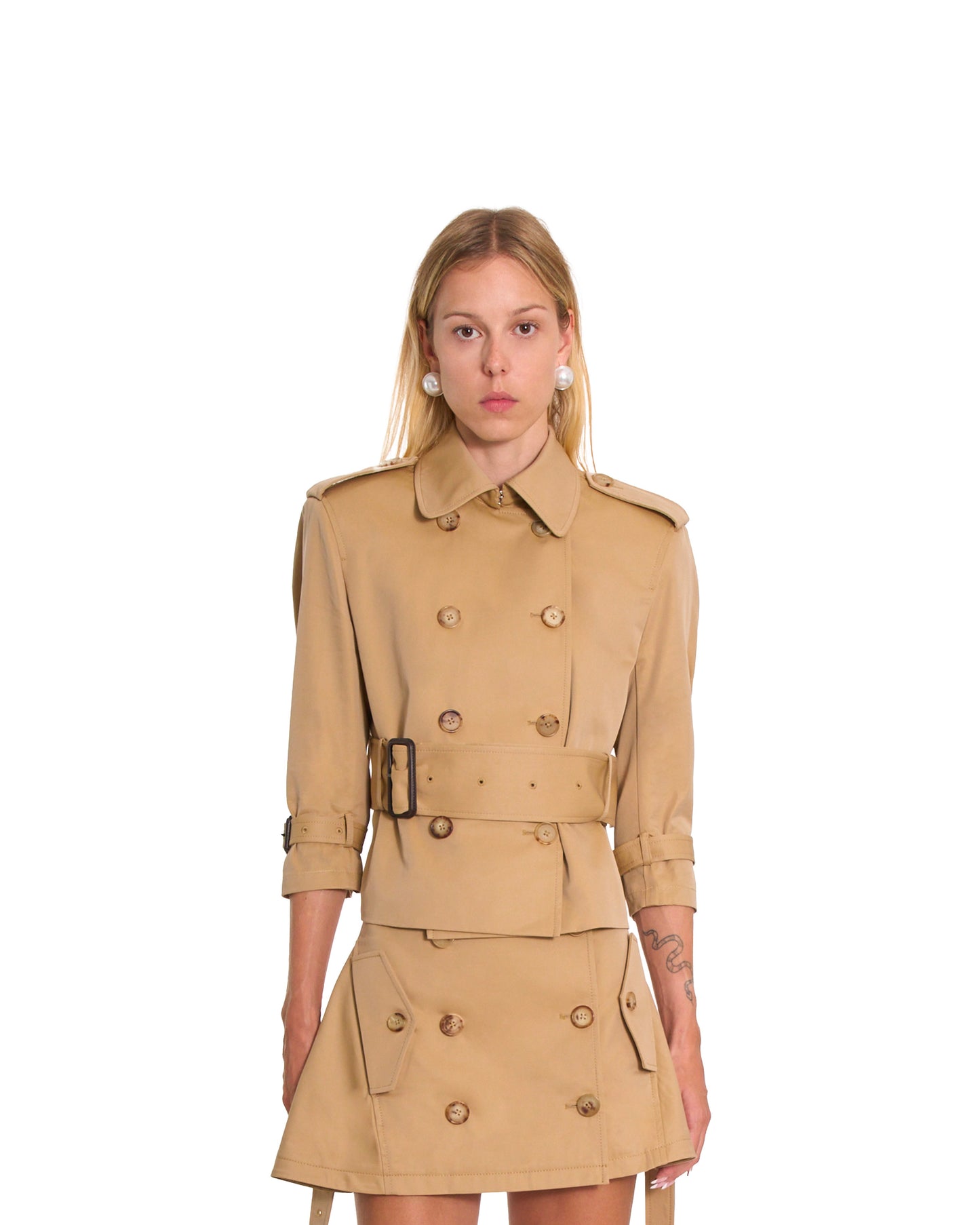 Trench Mini Jacket