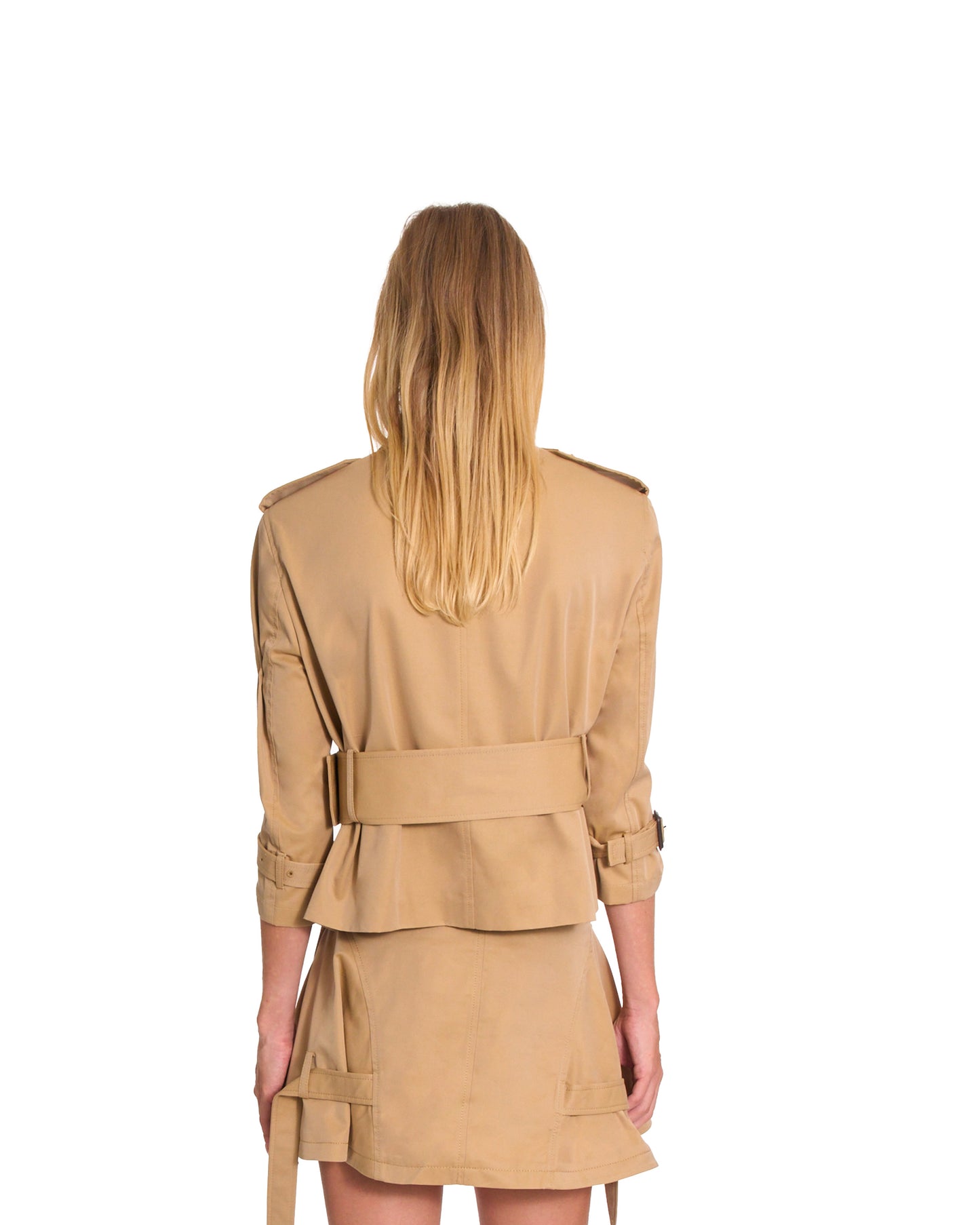 Trench Mini Jacket