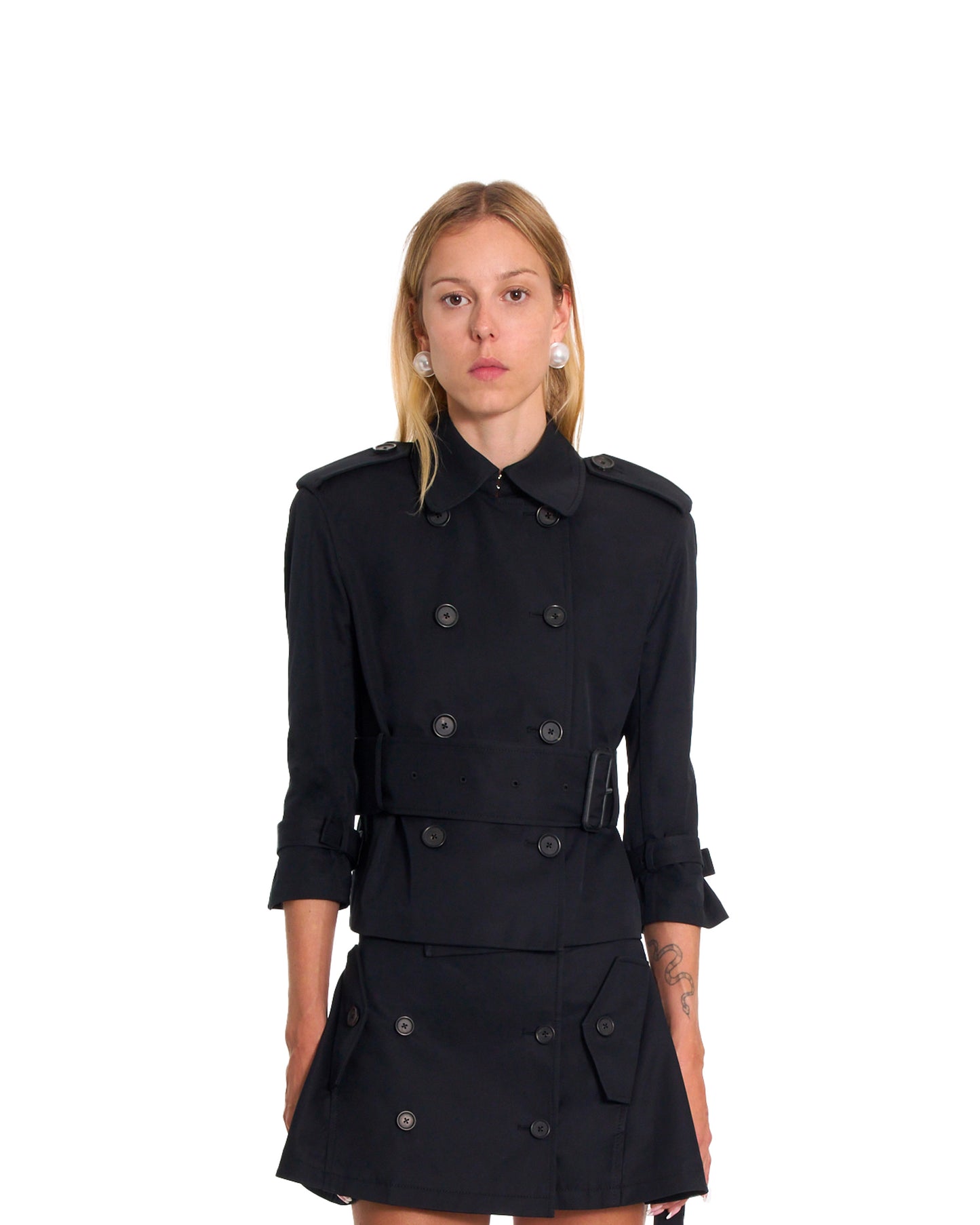 Trench Mini Jacket