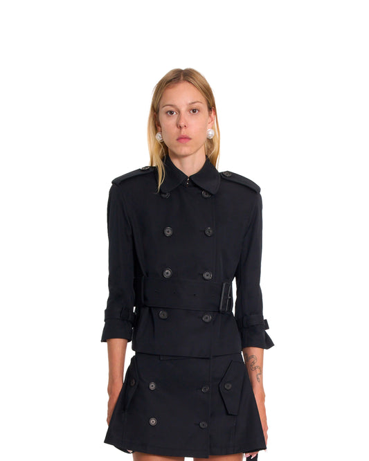 Trench Mini Jacket