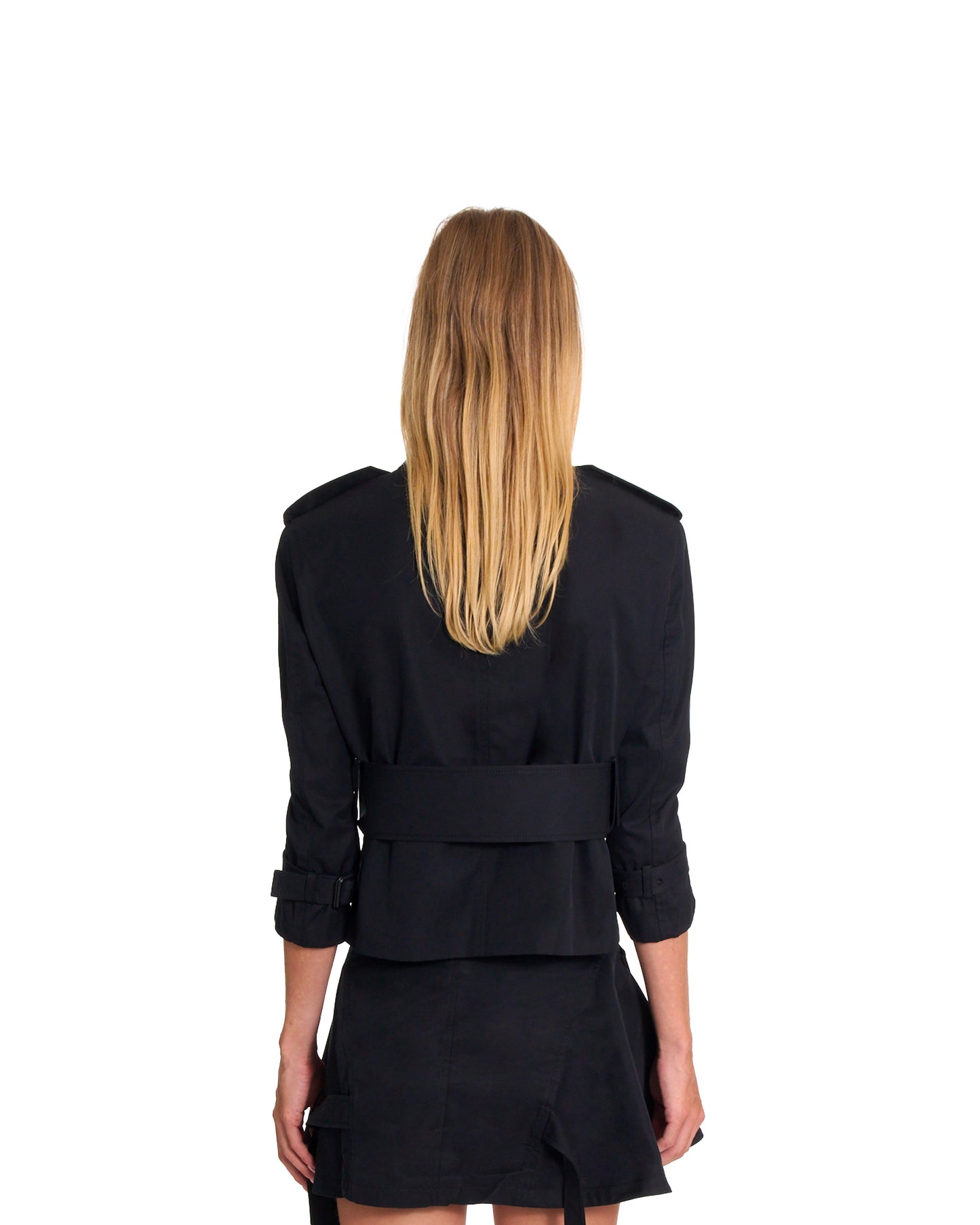 Trench Mini Jacket