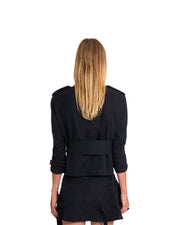 Trench Mini Jacket