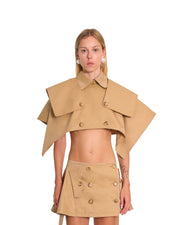 Trench Poncho
