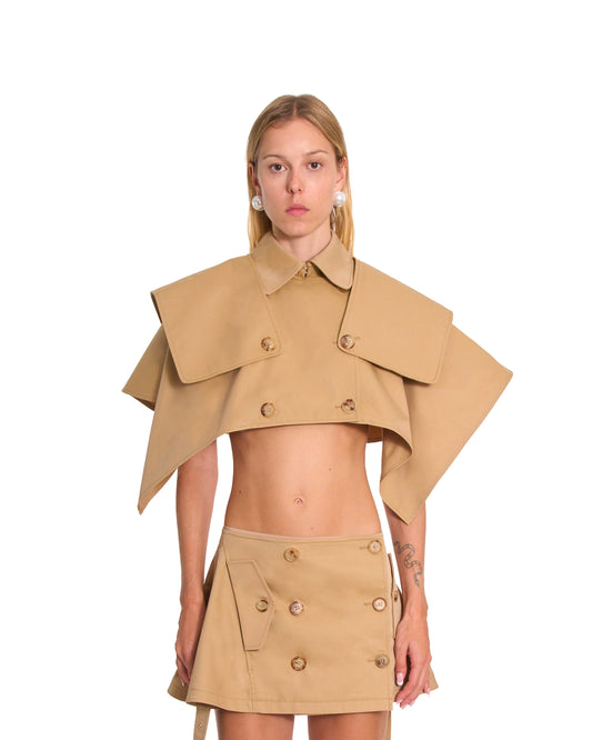 Trench Poncho