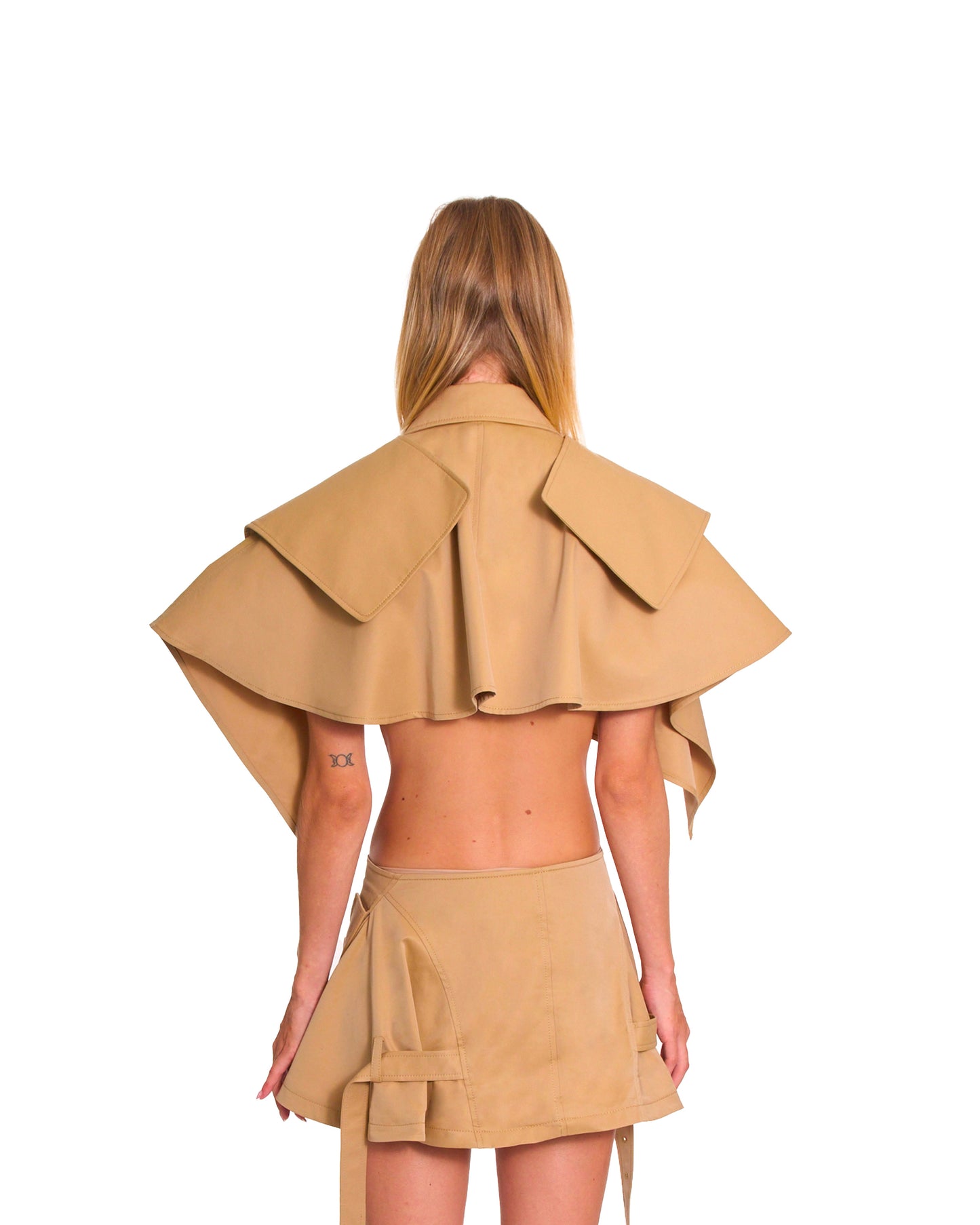 Trench Poncho