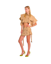 Trench Poncho