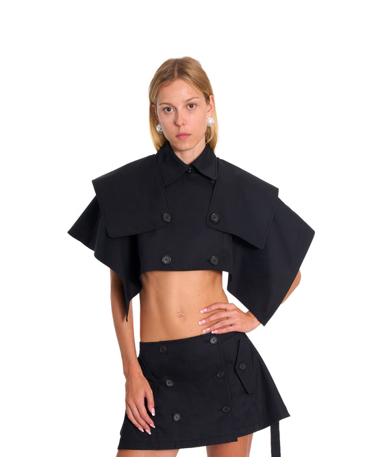 Trench Poncho